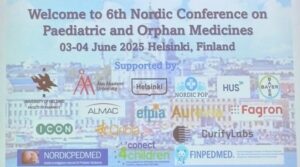 RareKids-CAN Represents at the 6th Nordic Conference on Pediatric and Orphan Medicines