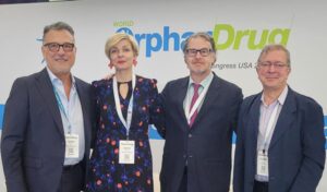 Thierry Lacaze souligne l'importance de la collaboration mondiale lors du Congrès mondial sur les médicaments orphelins aux États-Unis